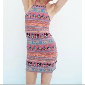 Zara Disney Knit Dress